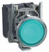 H6941 IllumPushButton FullVolt Green 1NO/1NC