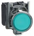 H6941 IllumPushButton FullVolt Green 1NO/1NC