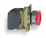 H6941 IllumPushButton FullVolt Red 1NO/1NC