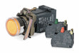 IllumPushButton FullVolt Org 1NO/1NC