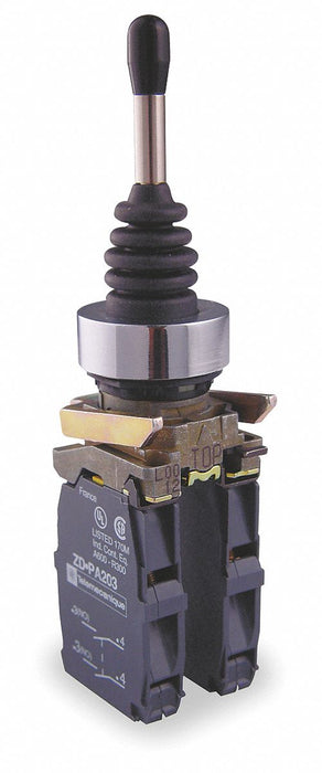 JoystickOperator 22mm 2Positions Metal