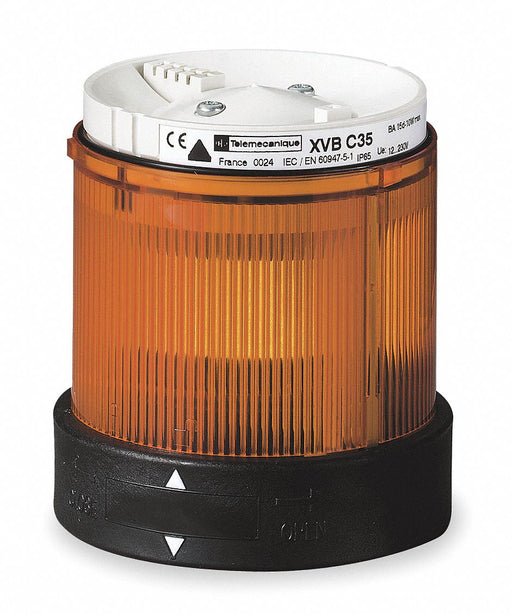 Tower Light Flashing 48to240V 70mm Ambr