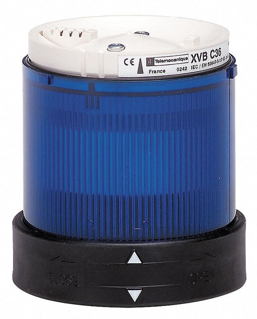 Tower Light Module Steady 240V 70mm Blu