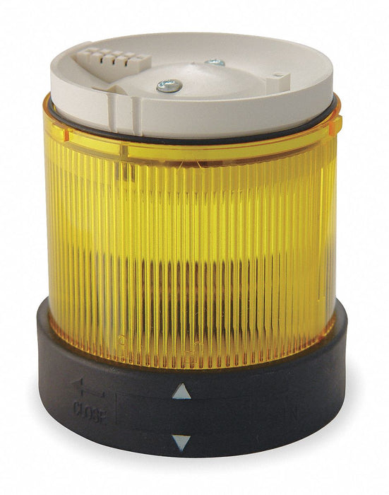 Tower Light Module Steady 240V 70mm Ylw