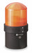 Warning Light LED Orange 24VAC/24-48VDC