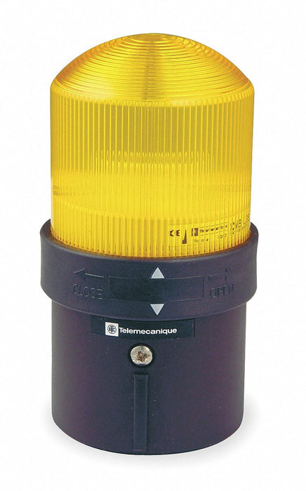 Warning Light Strobe Tube Yellow 120VAC