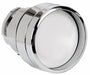 H6999 RecessedPushButton White Non-Illum 22mm