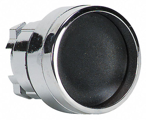 H6999 RecessedPushButton Black Non-Illum 22mm