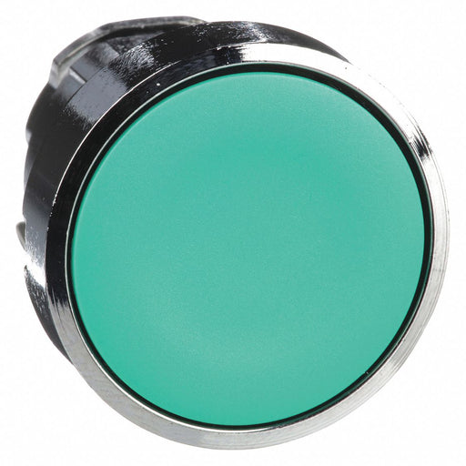 H6993 Flush Push Button Green Non-Illum 22mm