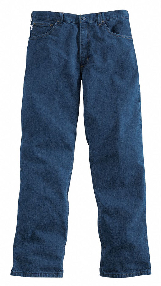 Pants Blue Cotton 42 x 32 In.