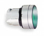 H6999 RecessedPushButton Green Non-Illum 22mm