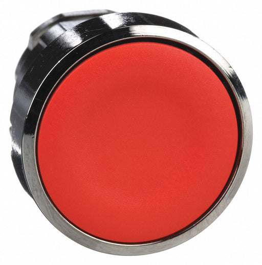 H6993 Flush Push Button Red Non-Illum 22mm
