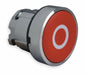 Flush Push Button Red Non-Illum 22mm