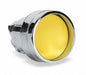 H6999 RecessedPushButton Yellow Non-Illum 22mm