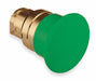 H6952 Mushroom Head Push Button Green 22mm
