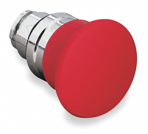 H6952 MushroomHeadPushButton Red NonIllum 22mm