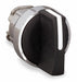 ShortHandleSelectorSwitch Blk 3Pos 22mm