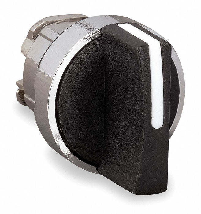ShortHandleSelectorSwitch Blk 3Pos 22mm