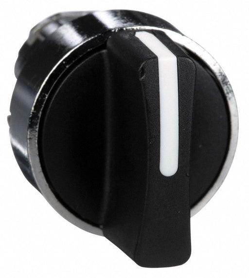 ShortHandleSelectorSwitch Blk 3Pos 22mm