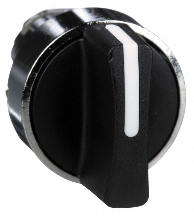 ShortHandleSelectorSwitch Blk 3Pos 22mm