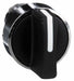 ShortHandleSelectorSwitch Blk 3Pos 22mm