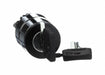 KeyedSelectorSwitch Black 2Pos 22mm