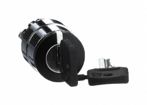 KeyedSelectorSwitch Black 2Pos 22mm