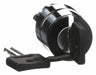KeyedSelectorSwitch Black 2Pos 22mm