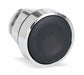 H6990 Flush Push Button Black Non-Illum 22mm