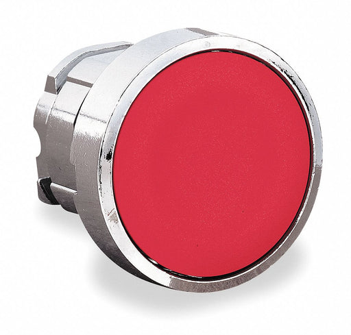 H6990 Flush Push Button Red Non-Illum 22mm