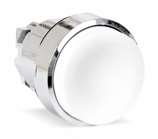 H6993 ExtendedPushButton White Non-Illum 22mm