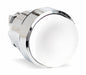 H6993 ExtendedPushButton White Non-Illum 22mm