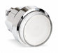 ExtendedPushButton White No Lamp 22mm