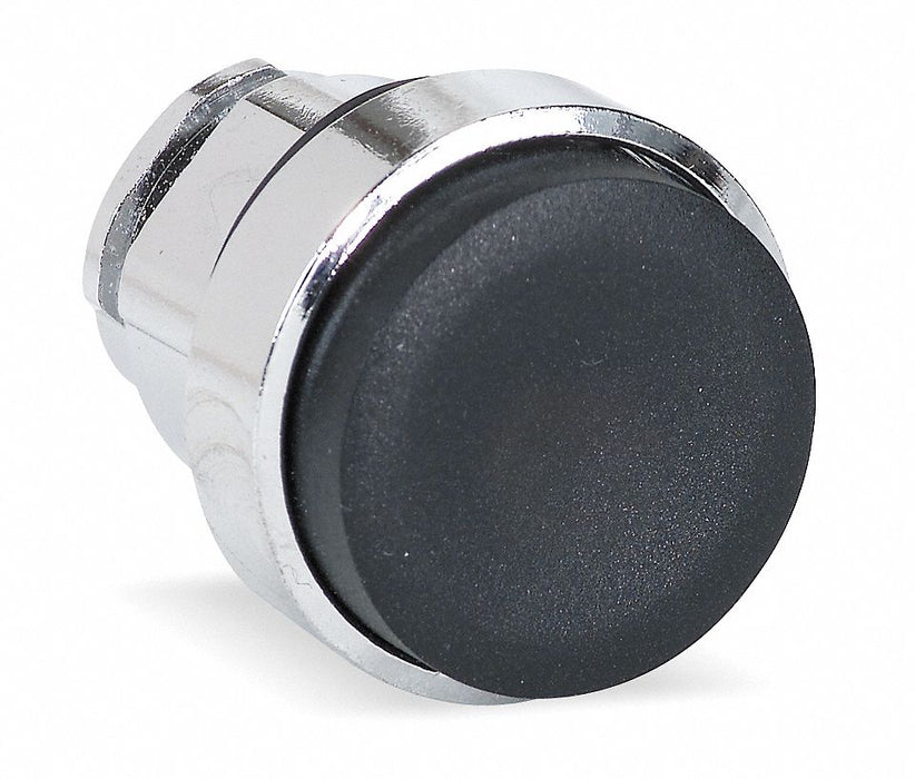H6993 ExtendedPushButton Black Non-Illum 22mm