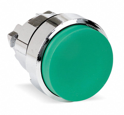 H6990 ExtendedPushButton Green Non-Illum 22mm