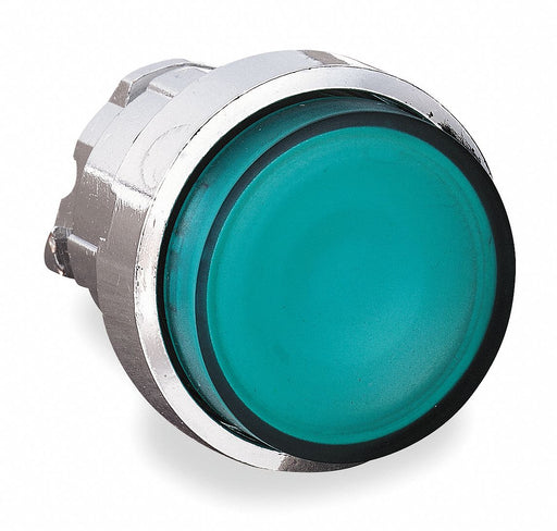 ExtendedPushButton Green No Lamp 22mm