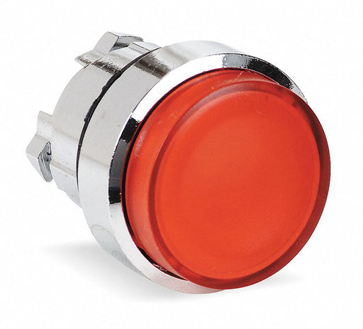 Extended Push Button Red No Lamp 22mm