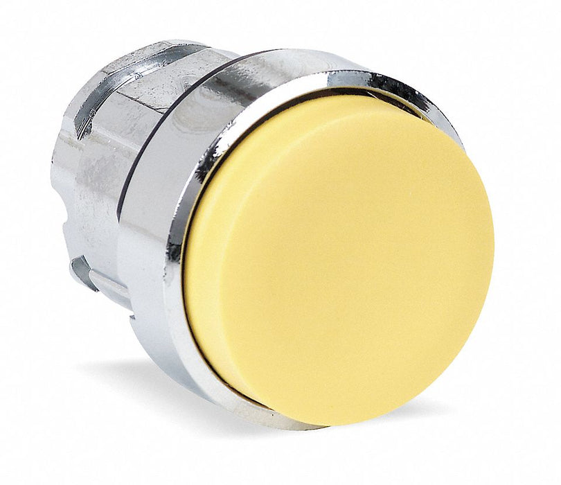 H6993 ExtendedPushButton Yellow Non-Illum 22mm