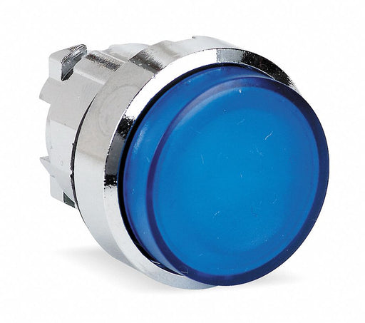 ExtendedPushButton Blue No Lamp 22mm