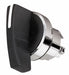 LongHandleSelectorSwitch Black 2Pos 22mm