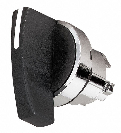 LongHandleSelectorSwitch Black 3Pos 22mm