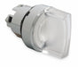 ShortHandSelectSwtch Illum Wht 2Pos 22mm