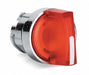 ShortHandSelectSwtch Illum Red 2Pos 22mm