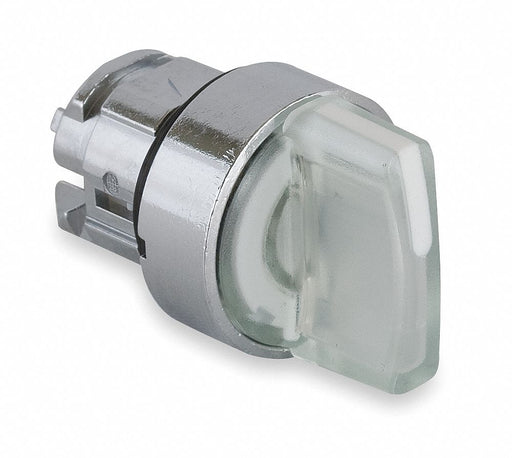 ShortHandSelectSwtch Illum Wht 3Pos 22mm
