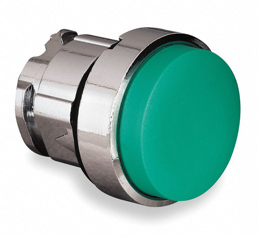H6993 ExtendedPushButton Green Non-Illum 22mm