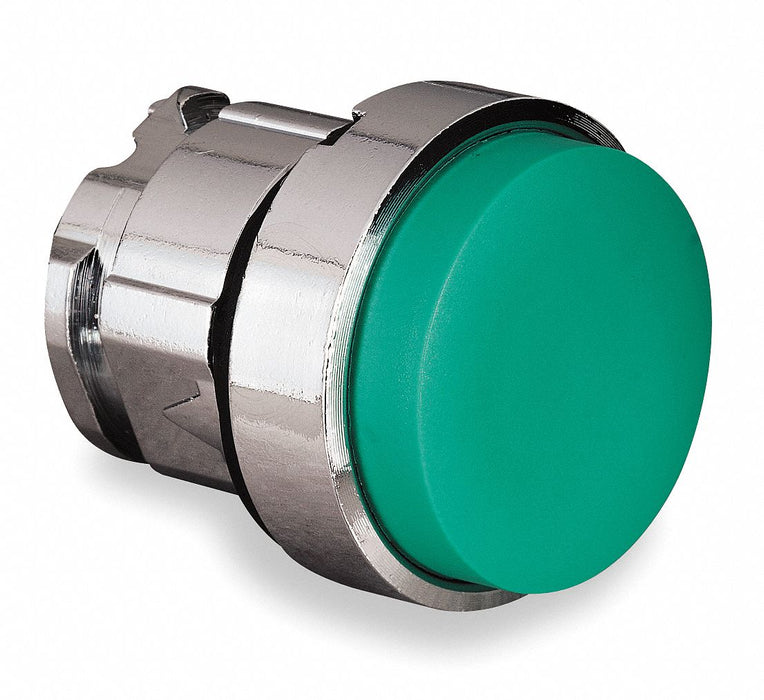 H6993 ExtendedPushButton Green Non-Illum 22mm