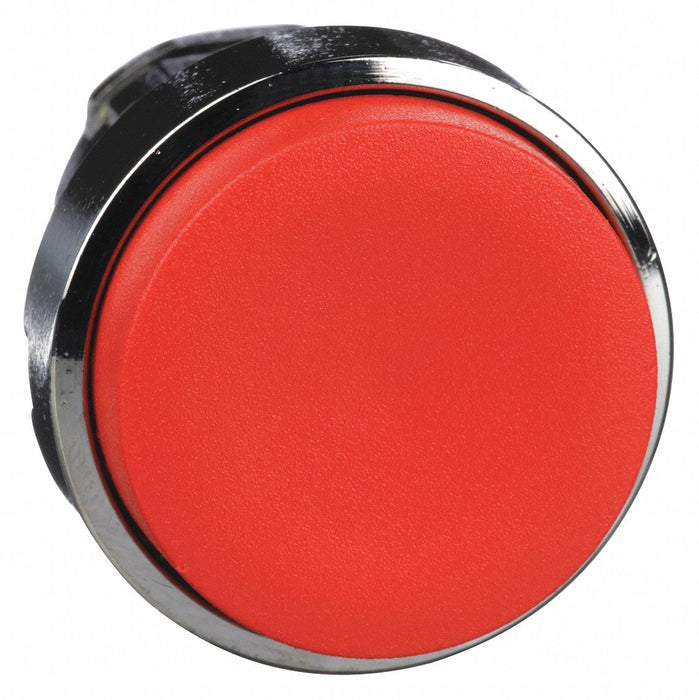 H6993 Extended Push Button Red Non-Illum 22mm