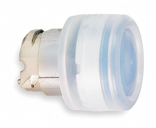 Flush Push Button Blue Non-Illum 22mm