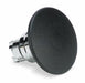 H6953 Mushroom Head Push Button Black 22mm