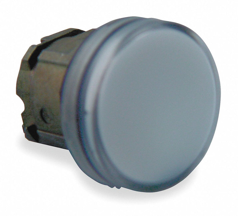 PilotLightHead White Incandescent 22mm